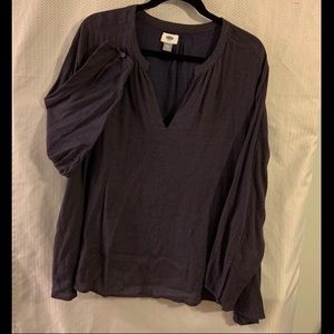 XXL Old Navy wide bottom blouse